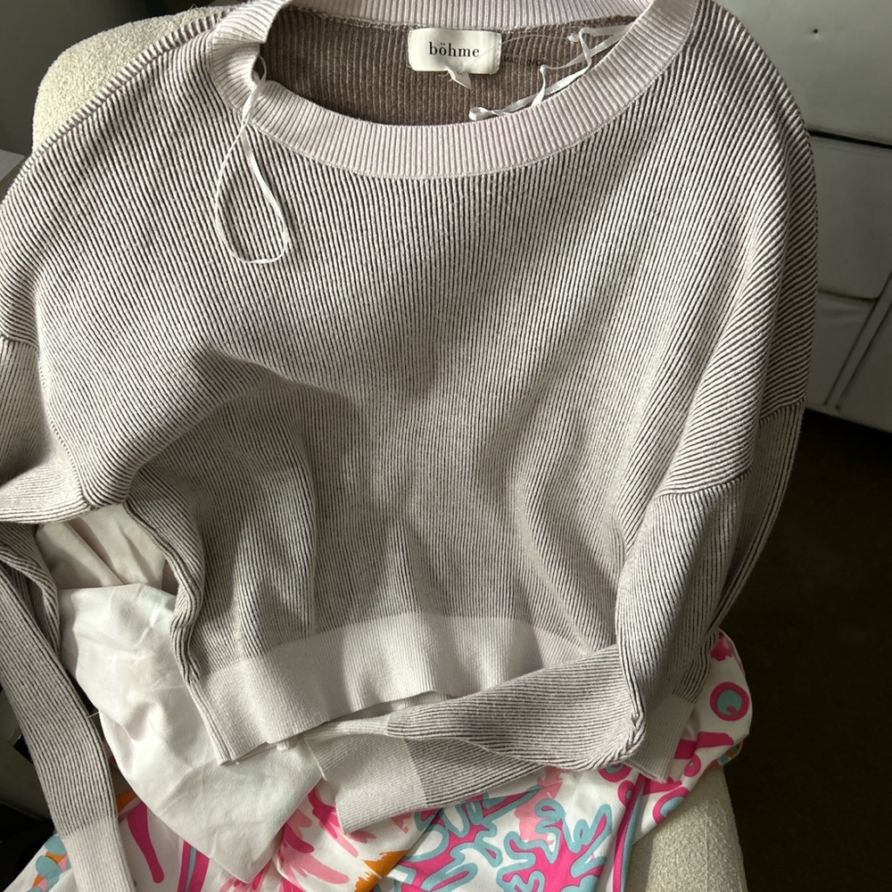 Women's Cream Sweater